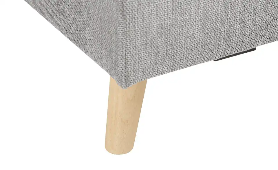 Ecksofa Venus Grau, Steingrau rechts