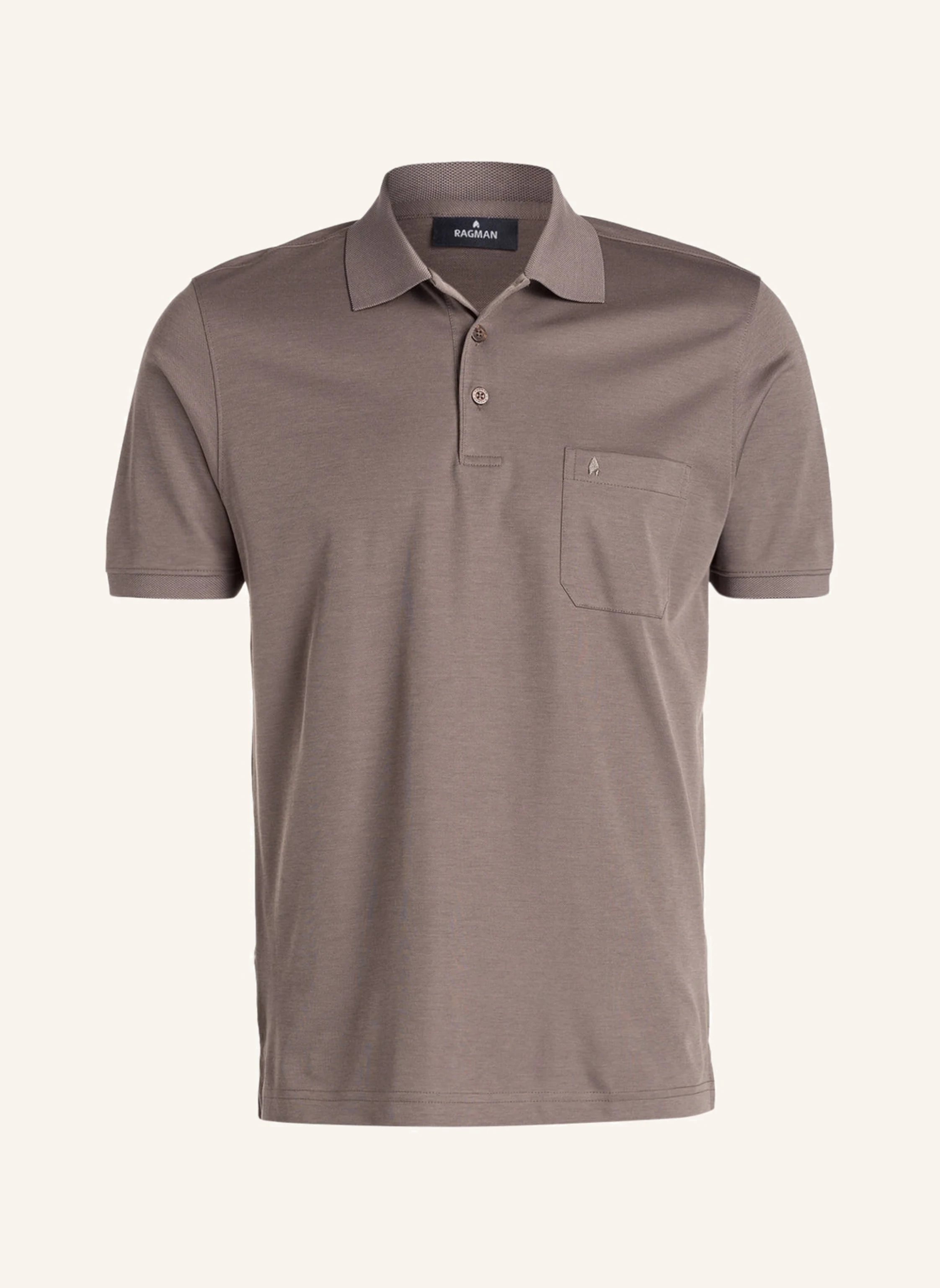 RAGMAN Piqué-Poloshirt