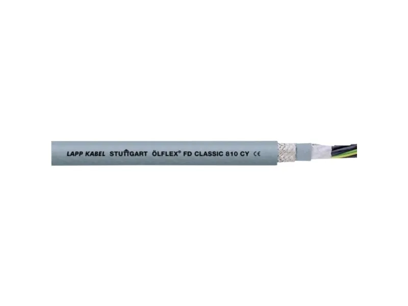 LAPP 26234/50 Slæbekædekabel ÖLFLEX® FD CLASSIC 810 CY 7 G 1 mm² Grå 50 m