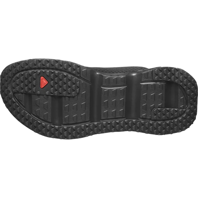 REELAX MOC 6.0  Erholungsschuhe Damen Black/Black/Alloy
