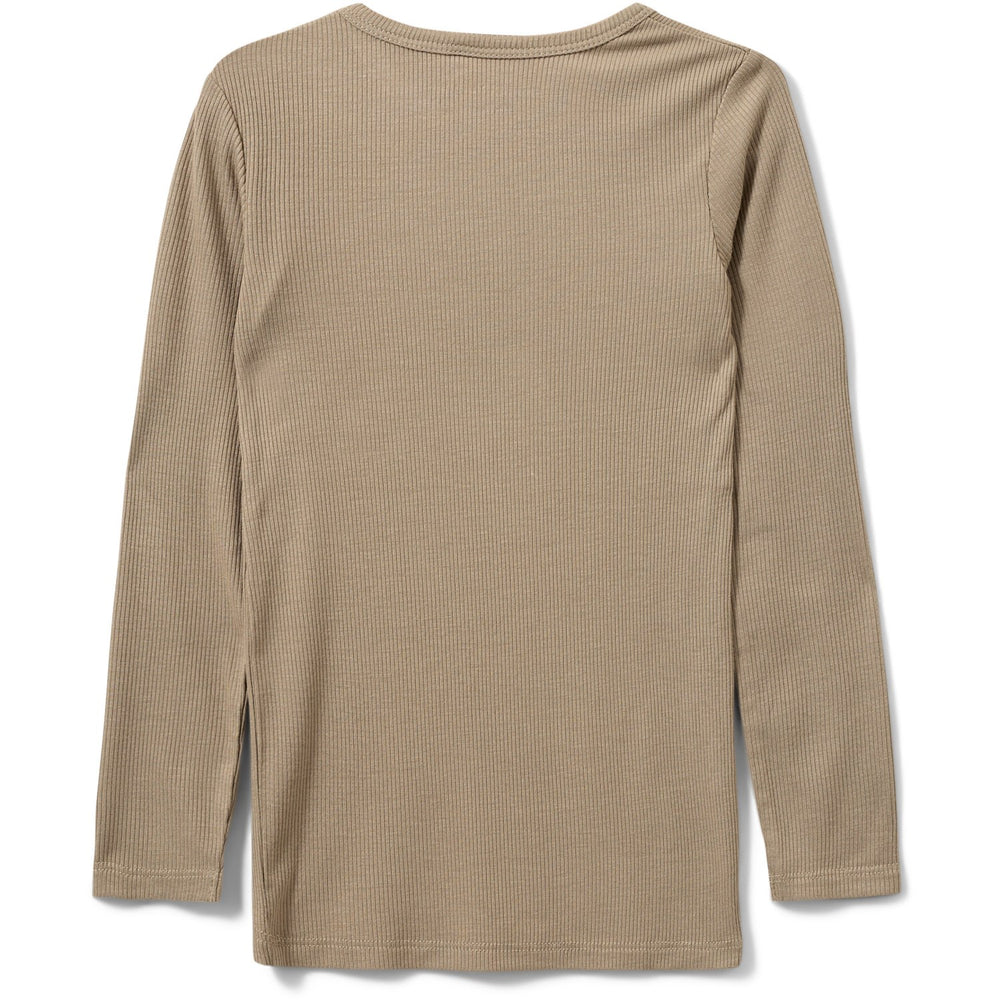 Køb Sofie Schnoor Dark Sand Petriciask Bluse