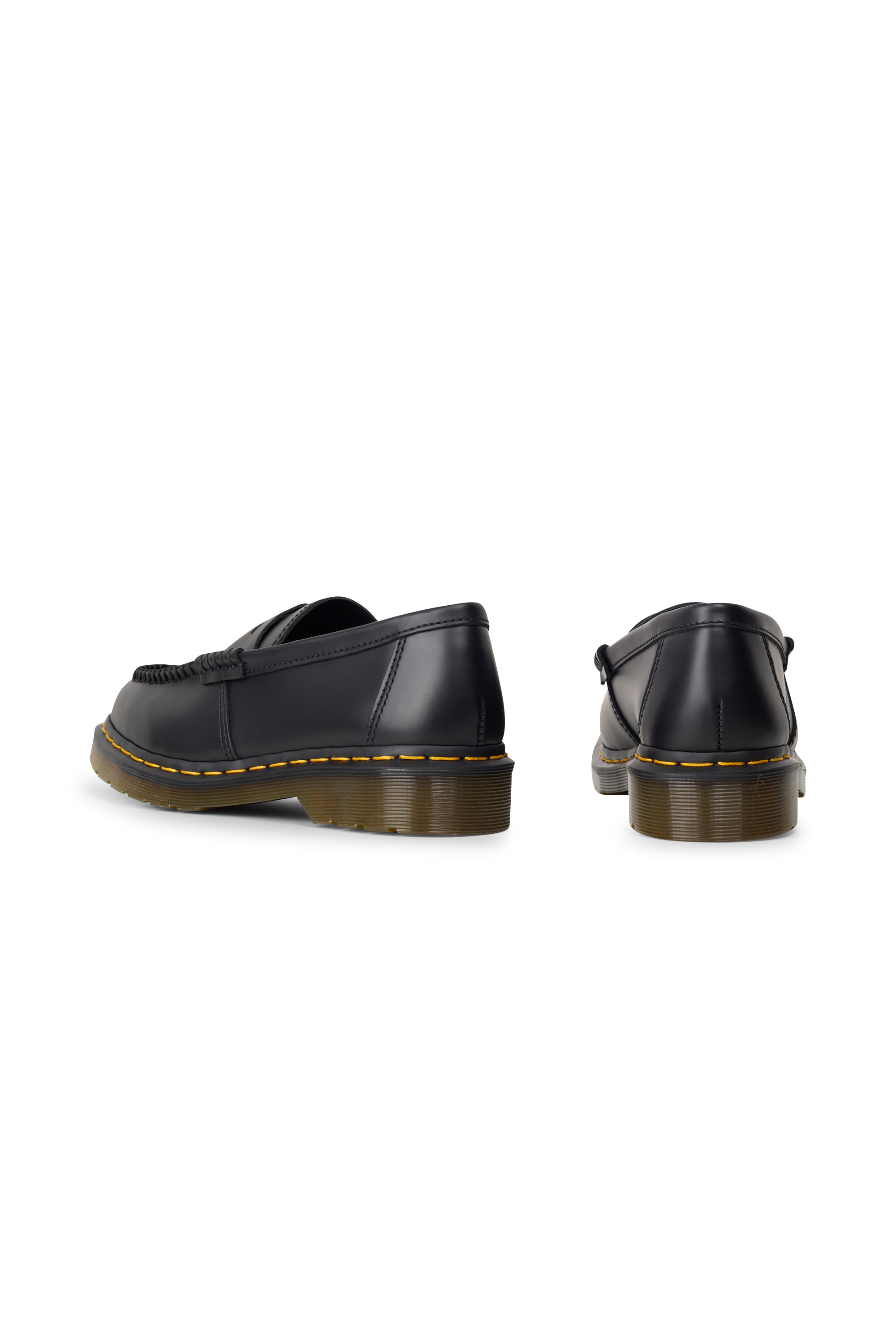 DR. MARTENS Mocassins Penton Noir