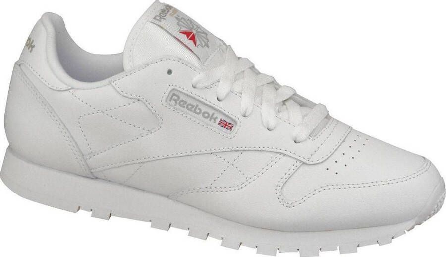 Reebok Classic Leather Cloud White Cloud White Pure Grey 3- Dames Cloud White Cloud White Pure Grey 3