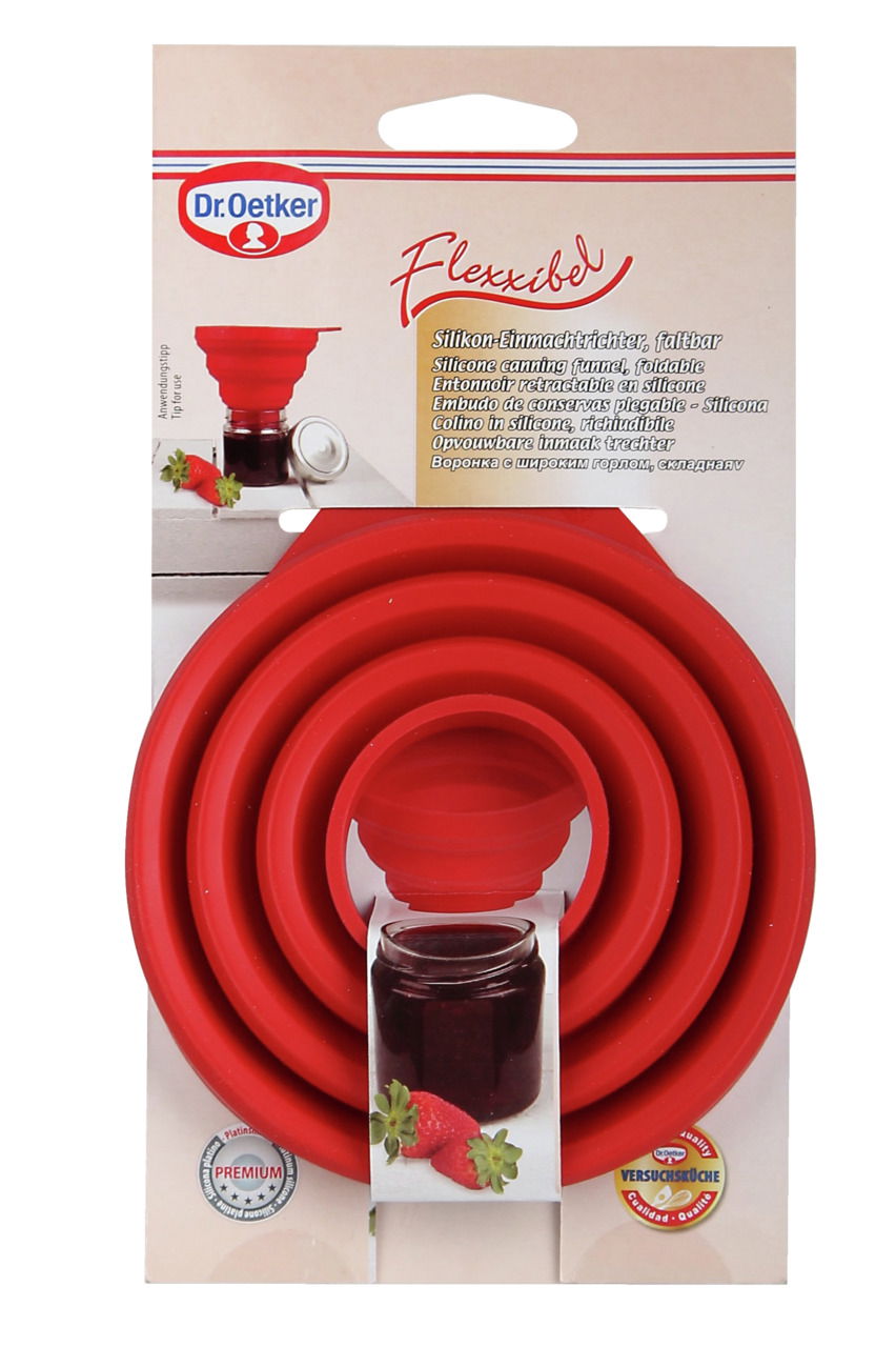 Dr. Oetker Silikon-Einmachtrichter