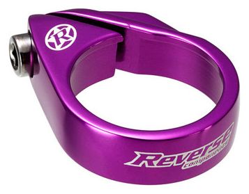 Collier de Selle à Vis Reverse Bolt Violet