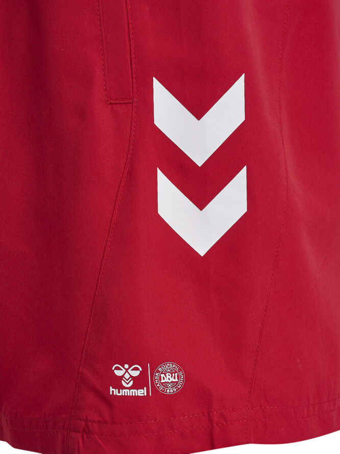 Hummel DBU Danmark 24 Badeshorts Voksen Rød