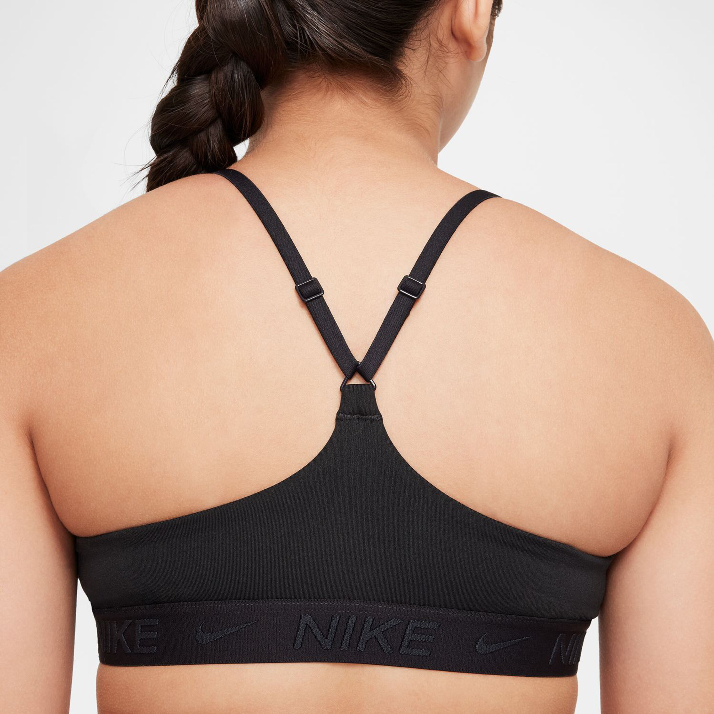 Nike Dri-Fit Indy Soutien-gorge Sport Filles - Noir