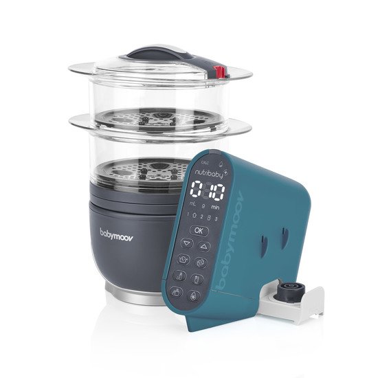Coque Nutribaby +   Artic Blue        de               Babymoov