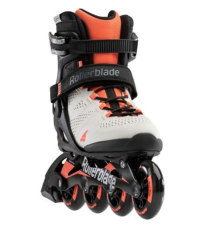 Rollerblade Rollschuhe - Macroblade - 80 W - Grau/Coral - Inli