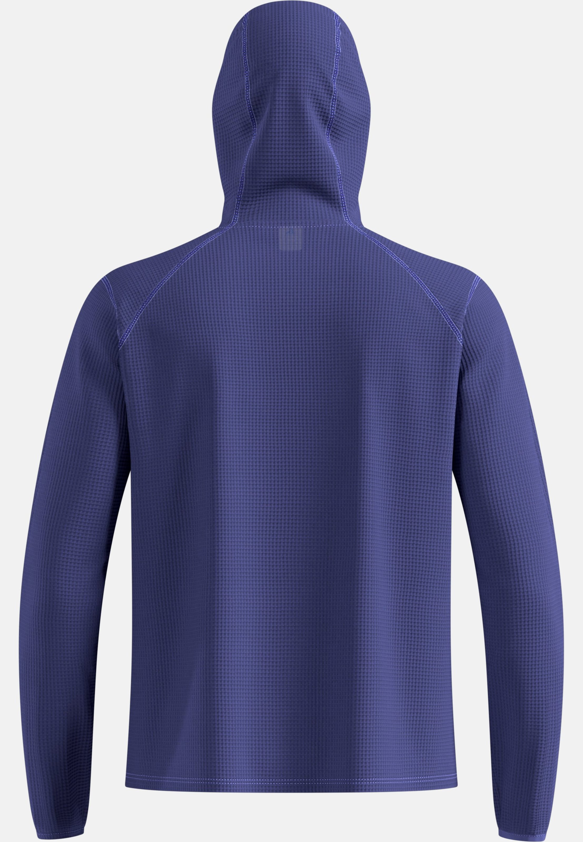 Cubic Multisport Mid Layer mit Kapuze in Skipper Blue