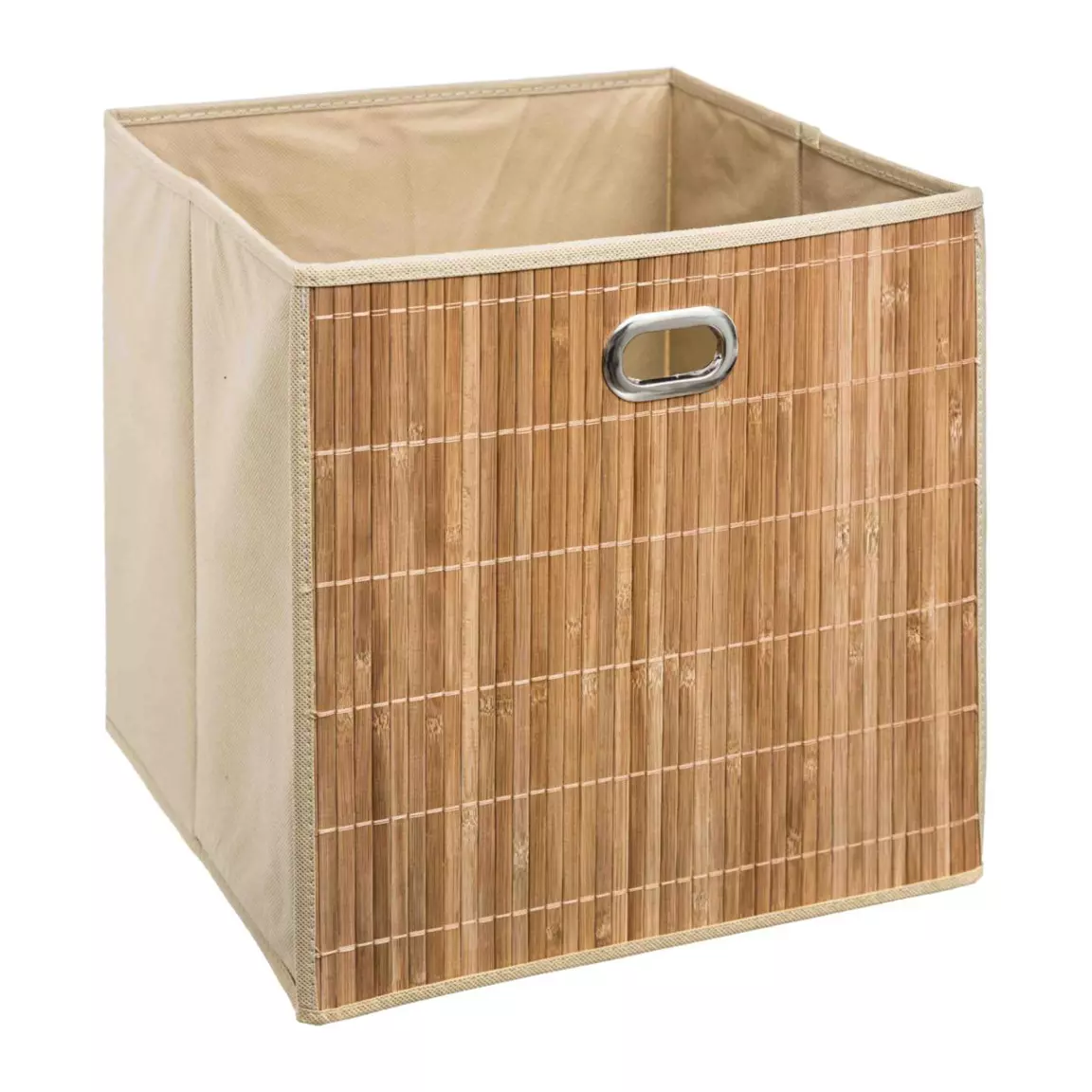 Panier de rangement Bamboon Naturel Grand modèle