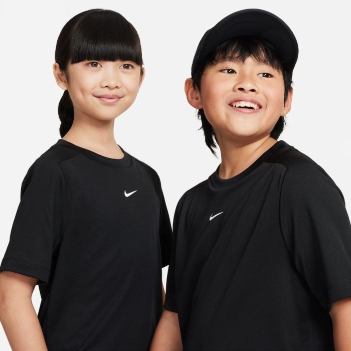 Nike Junior T-shirts Dri-FIT Multi Short Sleeve Tee Sort