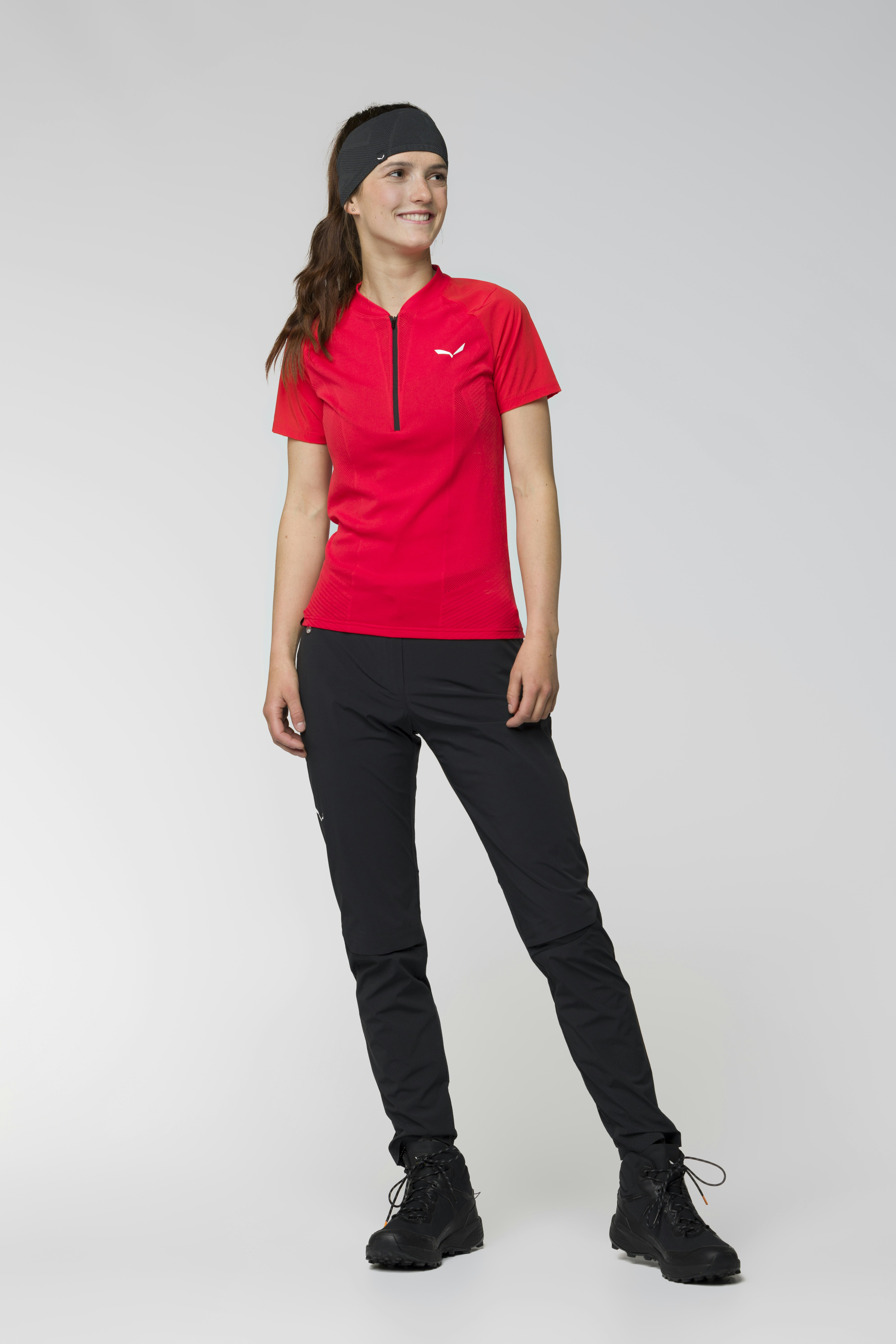 Pedroc Pro Dry'Ton Half Zip T-Shirt Damen