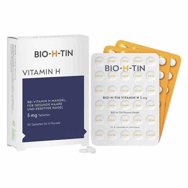 BIO-H-TIN Vitamin H 5 mg Tabletten, 90 St