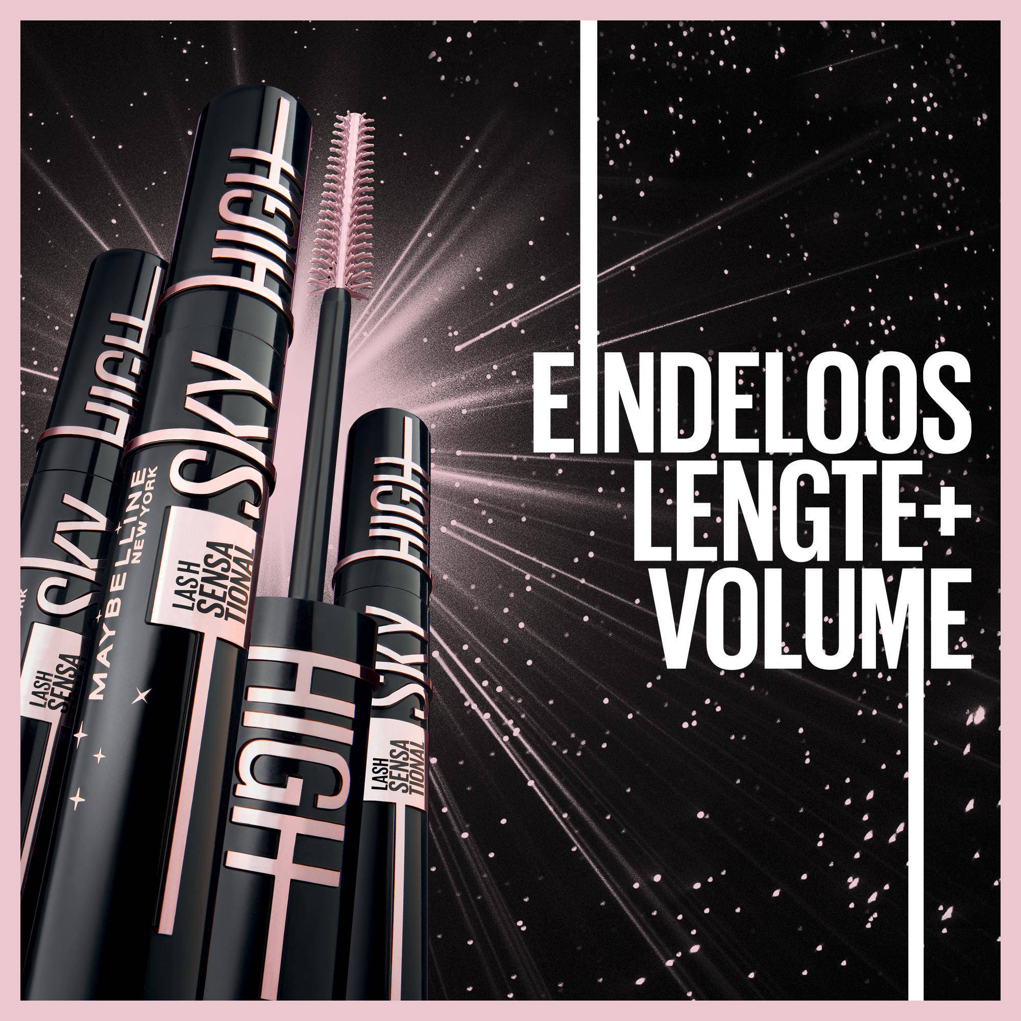 Maybelline New York Sky High mascara - cosmic black