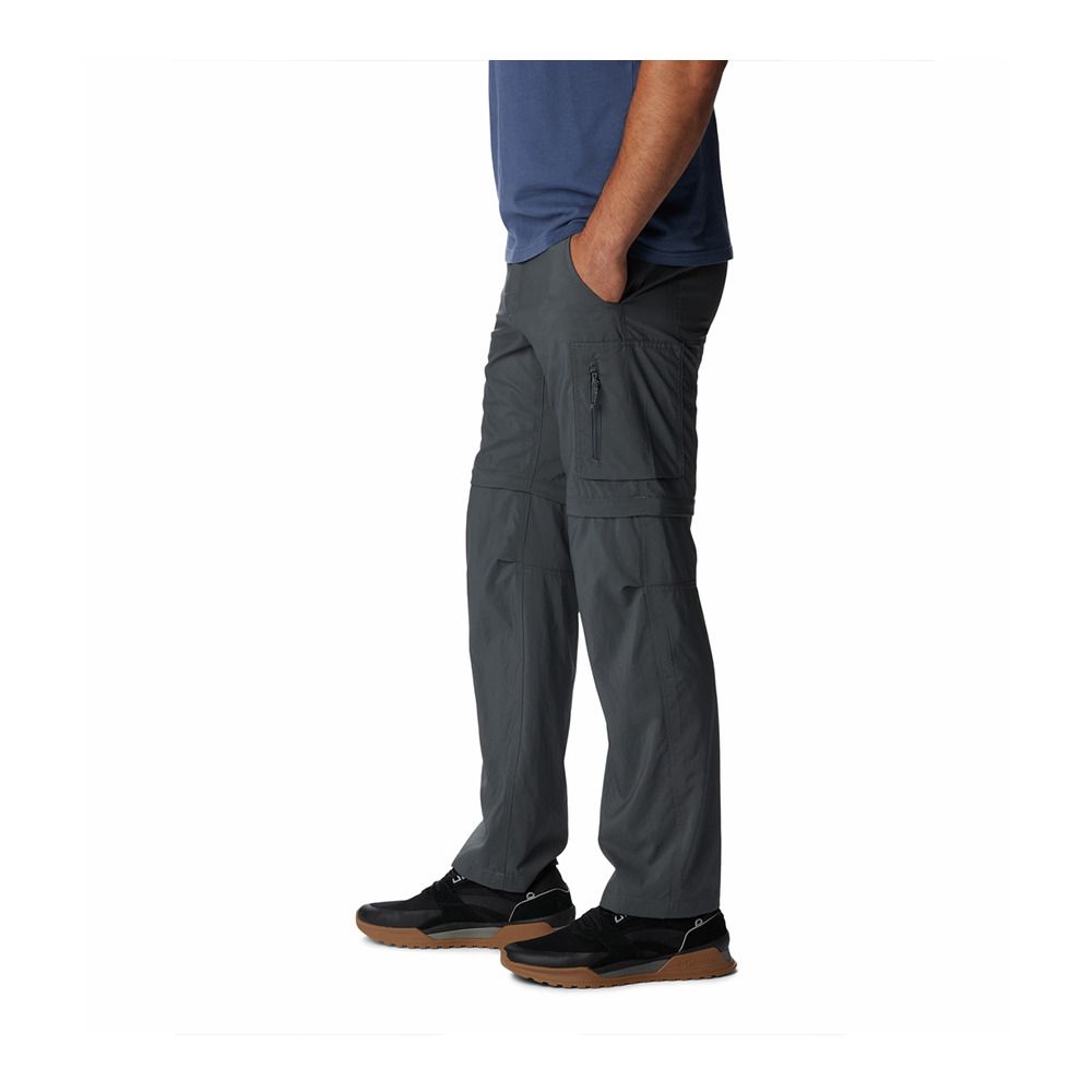Columbia SILVER RIDGE™ - Pantalon convertible Homme grill