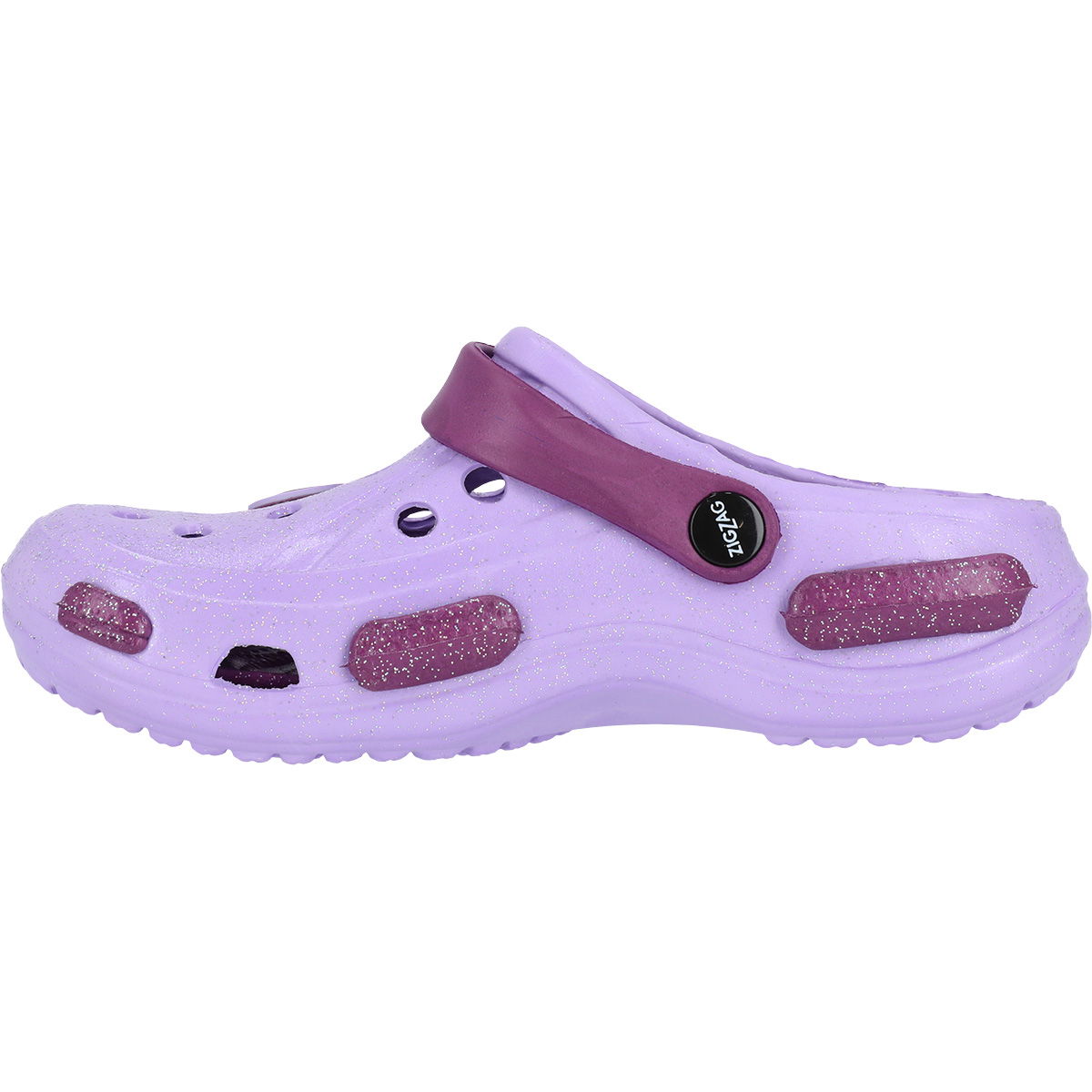 ZigZag Burab Glitter Clogs MLS Sandaler Børn