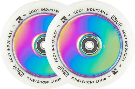Root Air Hvid Hjul Til Løbehjul 2-pak | SkatePro