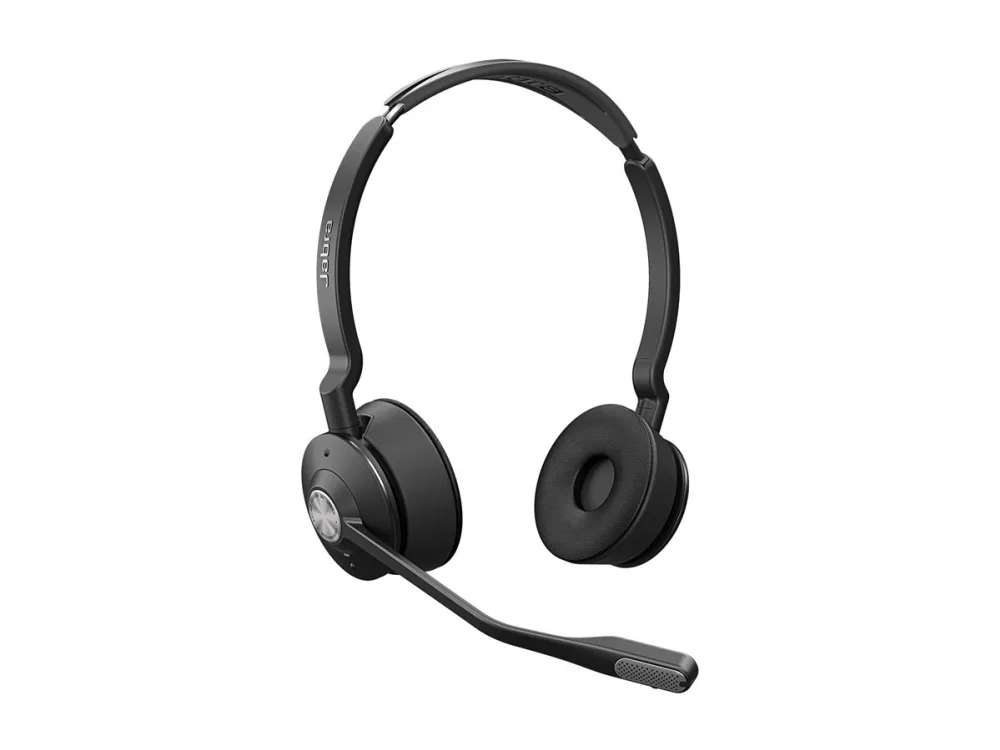 Jabra Engage 75 SE Stereo - Headset - på øret - DECT / Bluetooth - trådløs - NFC - Zoom Certified, Google Meet Certified, Amazon Chime Certified, Certified for Microsoft Teams Open Office, Works With Chromebook Certified, UC-certificeret