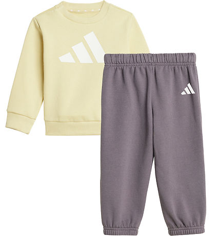 adidas Performance Sweatset - I BL FL JOG 240 - Powyel/White