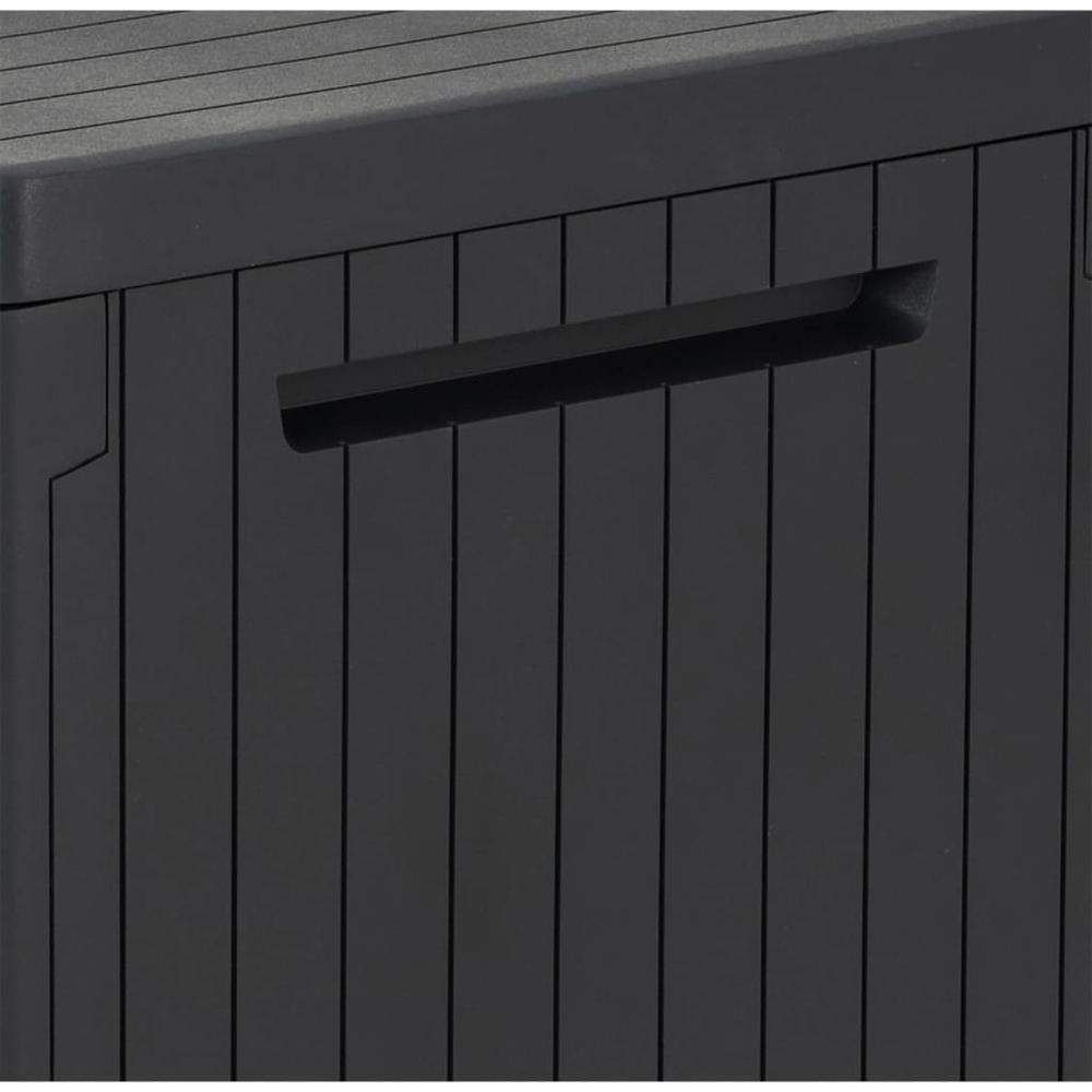 Boîte de rangement de jardin city 113 l
