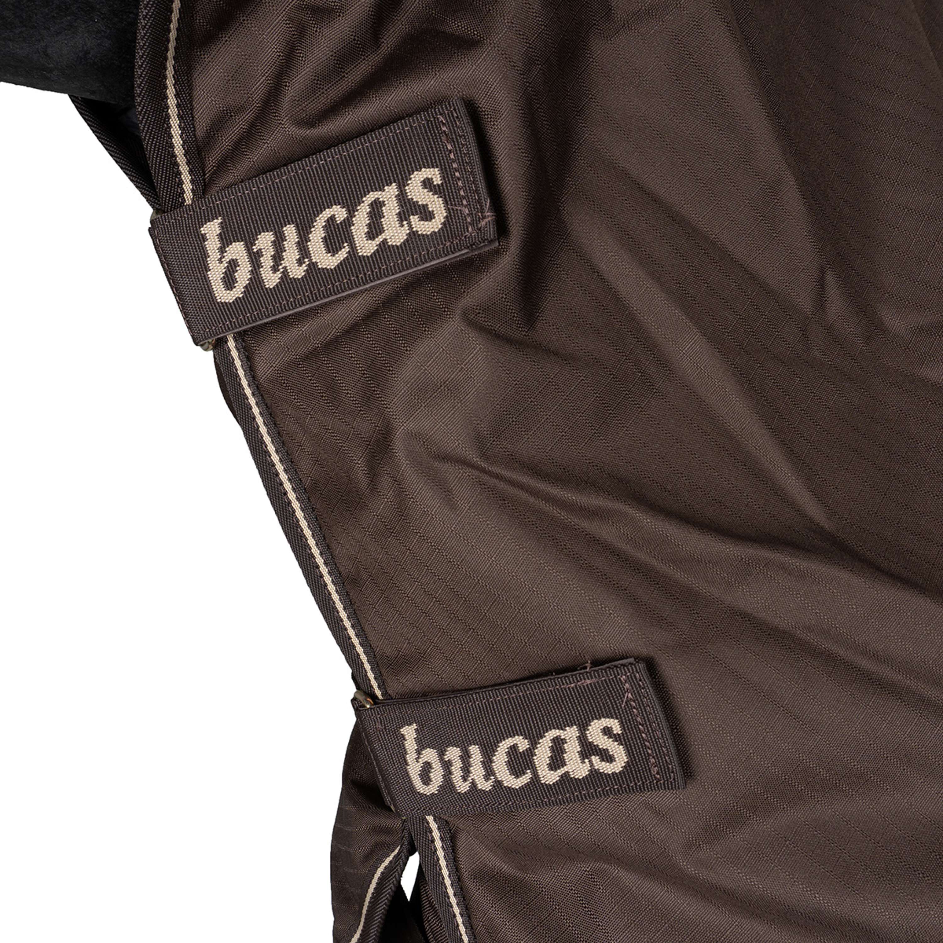 Bucas Irish Turnout 150g + Neck Set Espresso