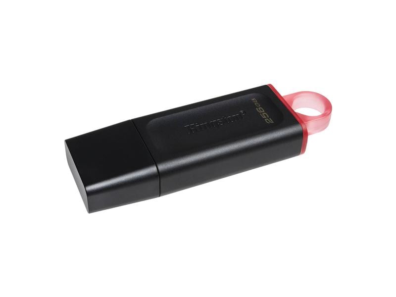 Kingston USB-Stick DataTraveler Exodia 256 GB USB-Stick mit 256 GB Speicherkapazität und 100 MB/s Lesegeschwindigkeit