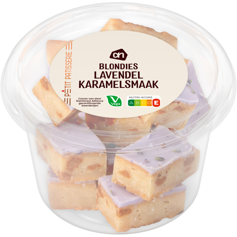 AH Blondie Lavendel karamel smaak