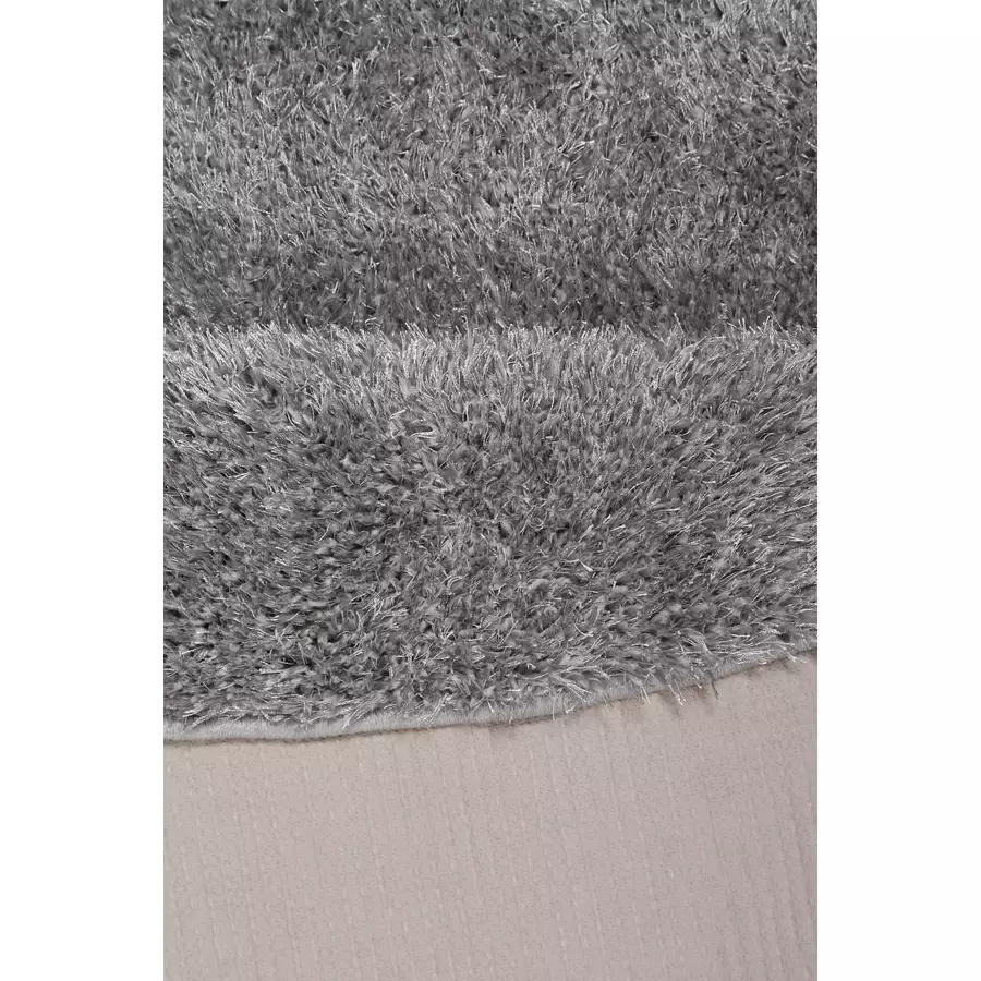 Esprit Hochflorteppich #Swagger Shag hellgrau