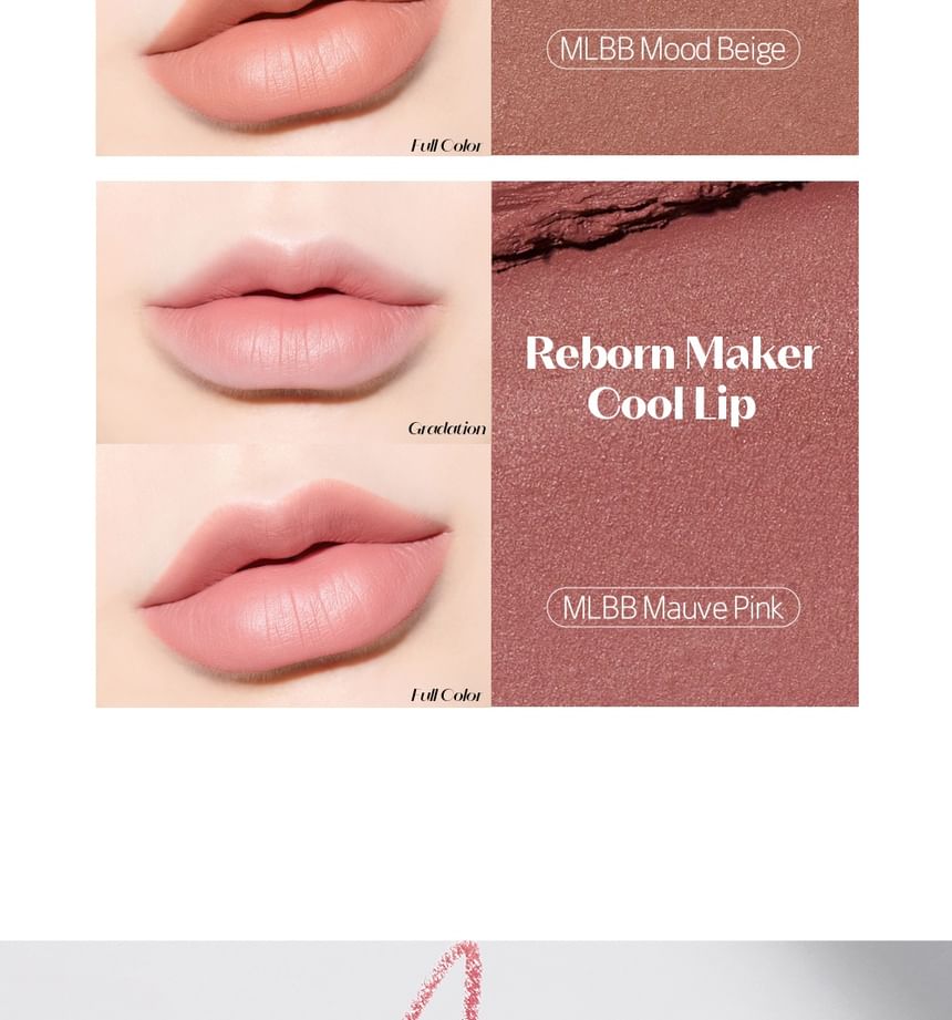 ETUDE - Reborn Maker Over Lip - 2 kleuren