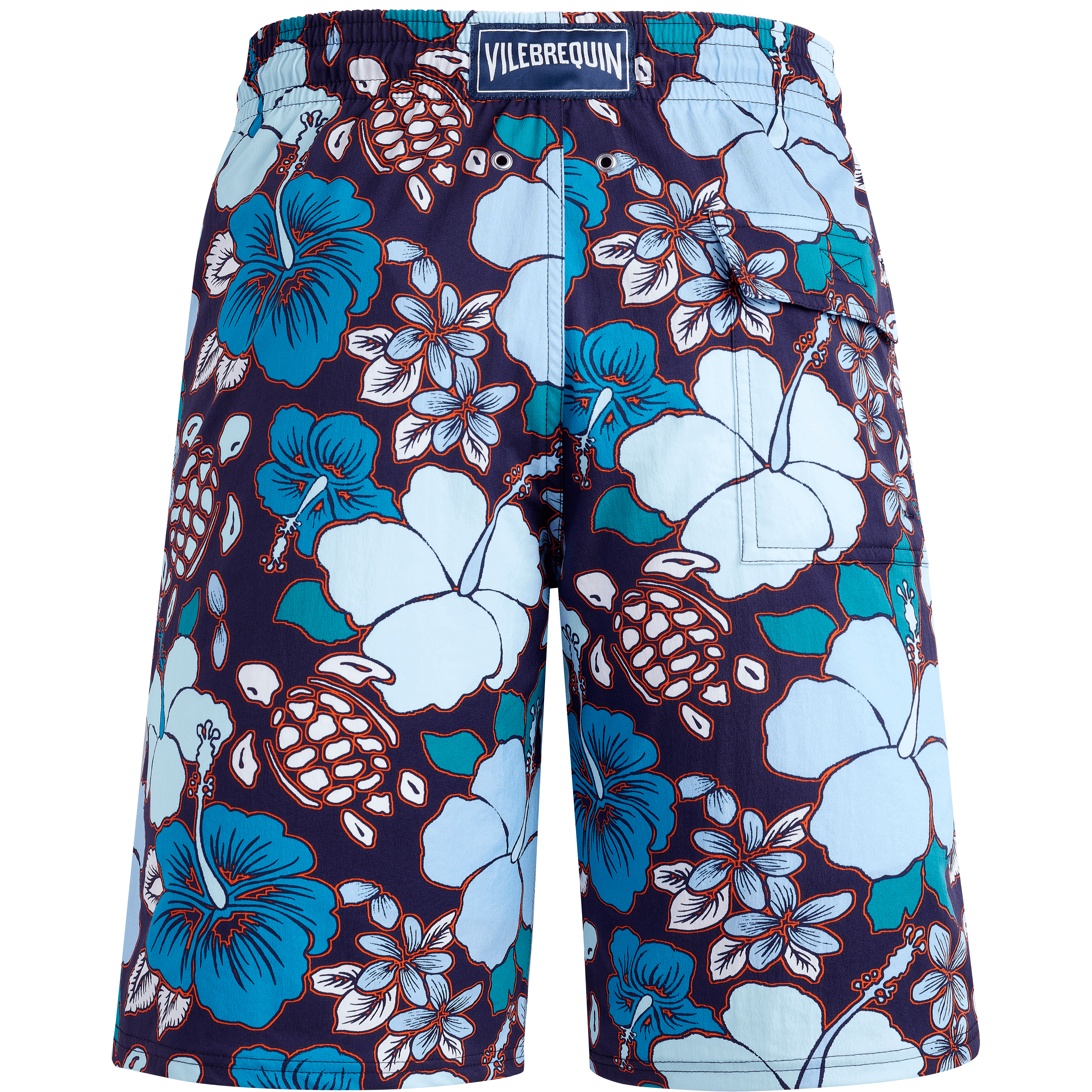Maillot de Bain Long Homme Tropical Turtles