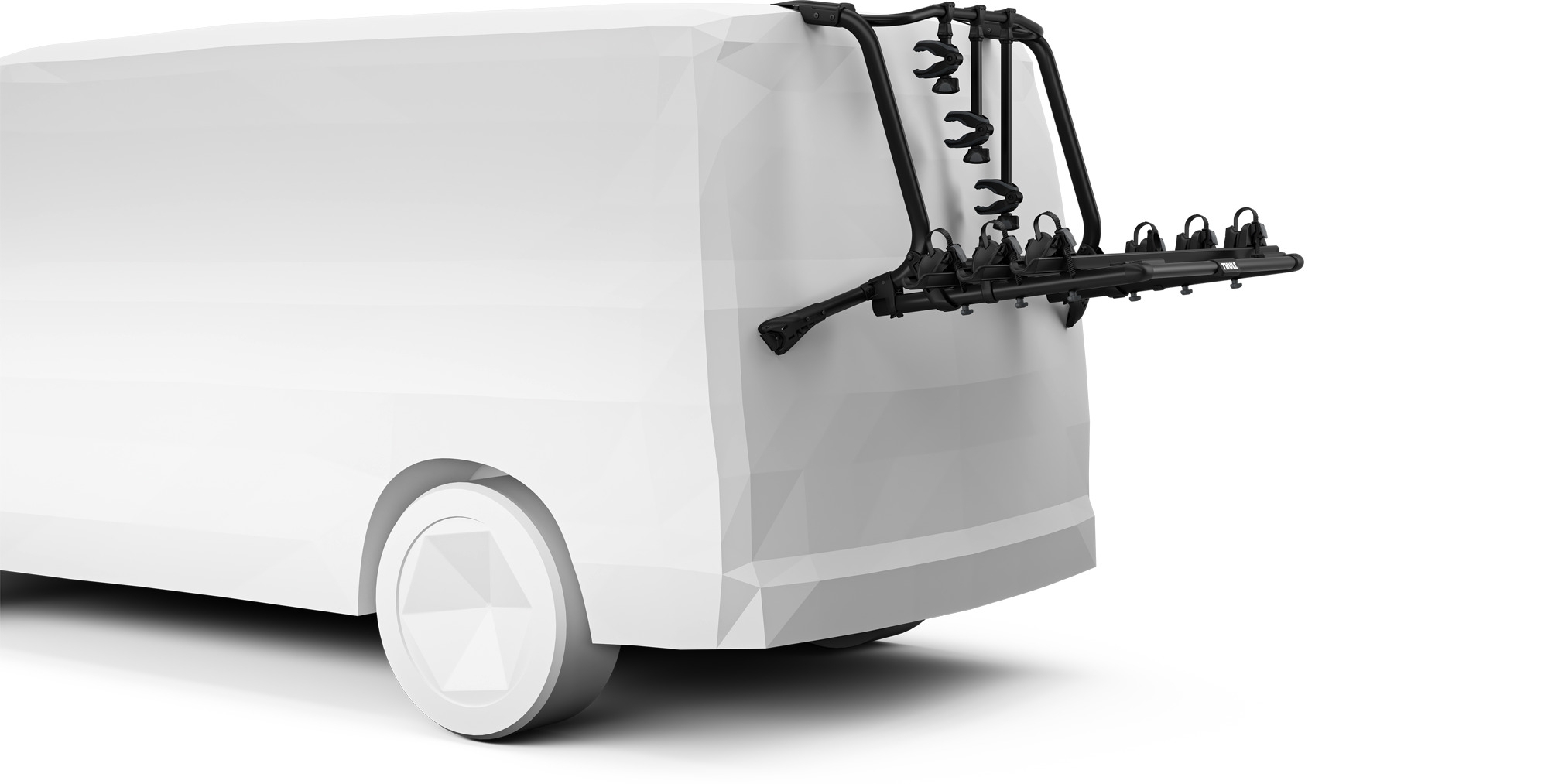 Thule WanderWay Adapter für 3 Bike
