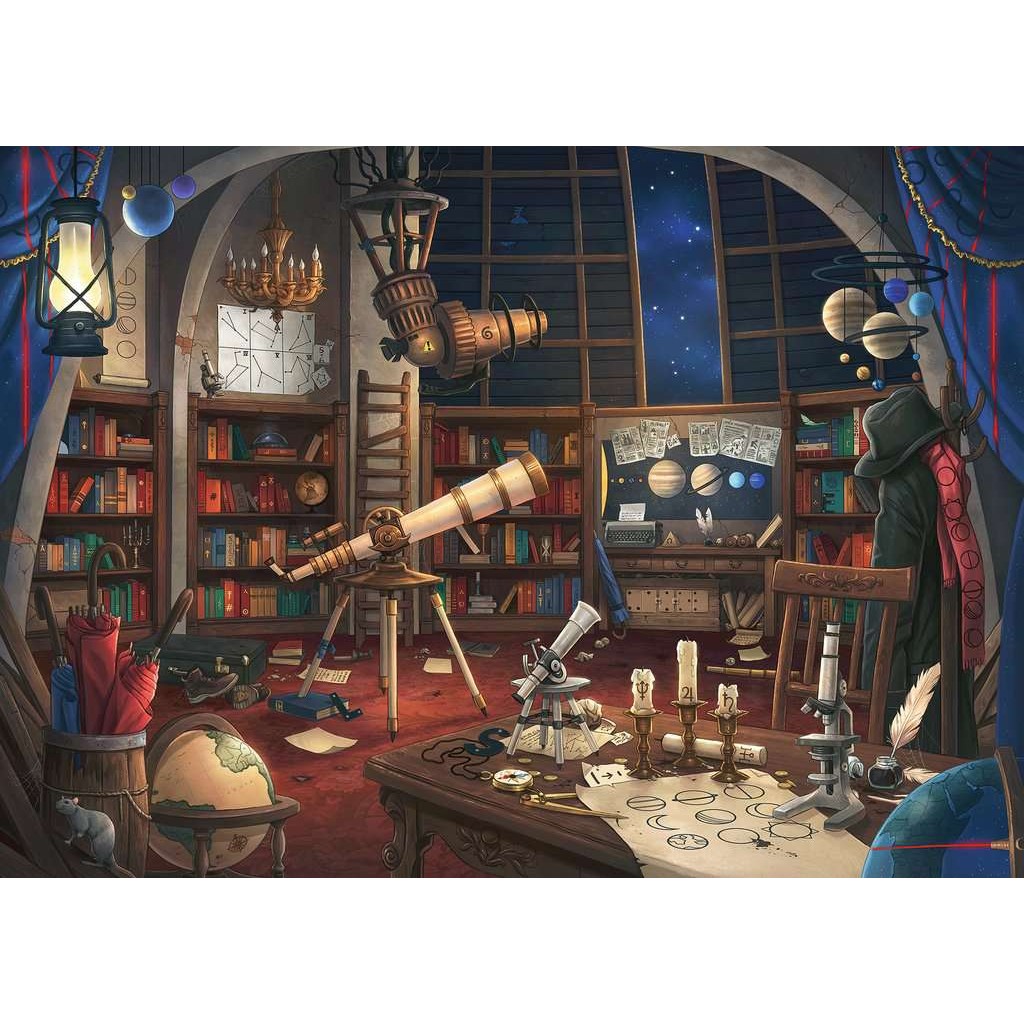 Escape Puzzle - Observatoire Astronomique