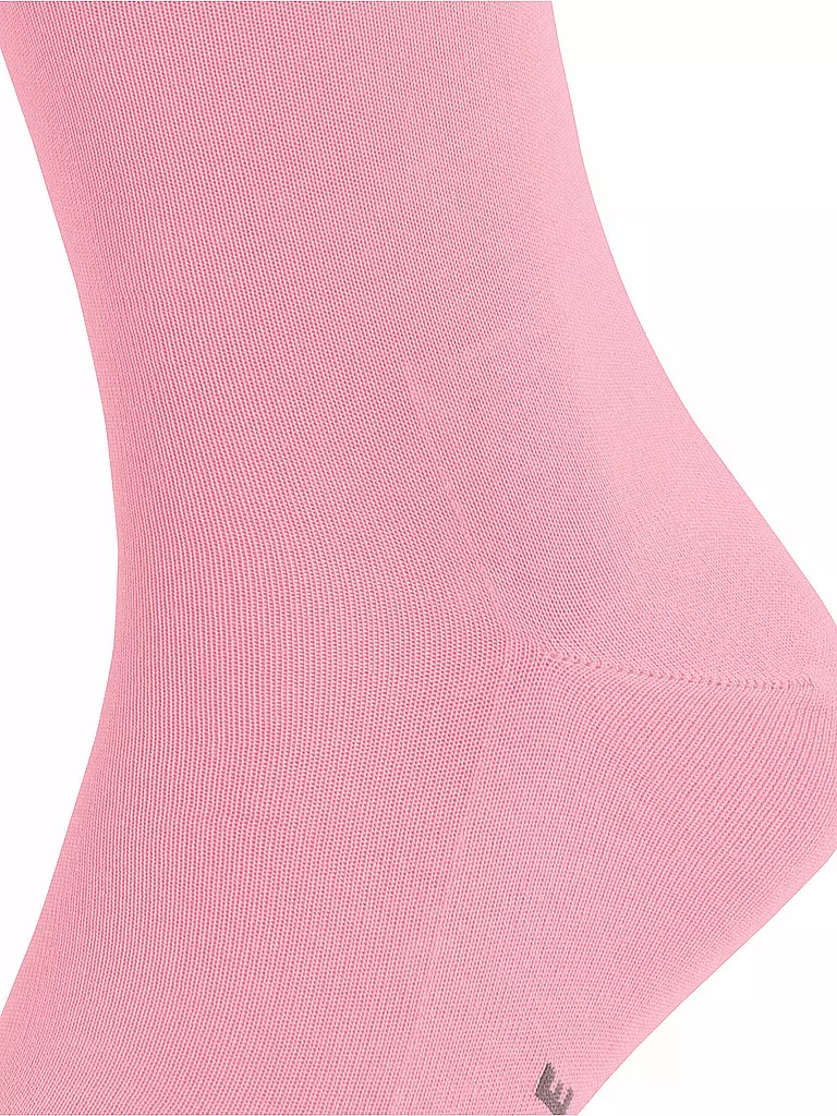 FALKE Socken TIAGO rose water rosa