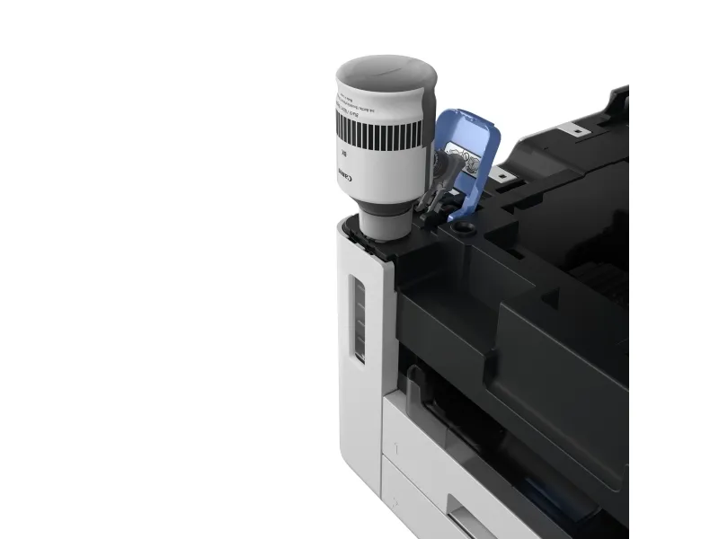 Canon MAXIFY GX7150 MegaTank - Multifunktionsprinter - farve - blækprinter - CISS - Legal (216 x 356 mm), A4 (210 x 297 mm) (original) - A4/Legal (medie) - op til 24 ipm (udskriver) - 600 ark - 33.6 Kbps - USB 2.0, Wi-Fi(n), LAN
