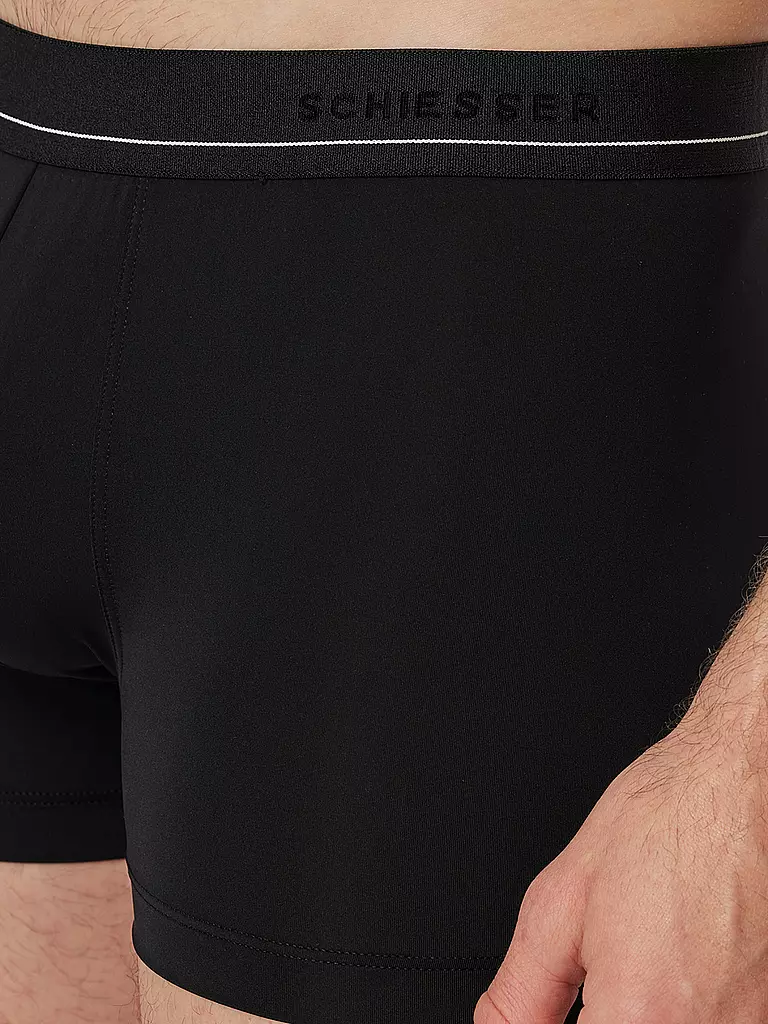 SCHIESSER Pants schwarz schwarz