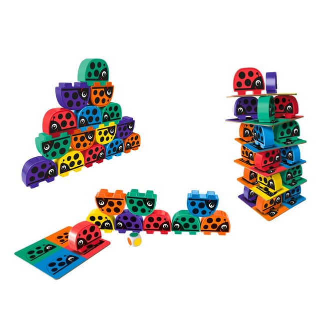 Erstes Spielen - 3 bunte Käferspiele