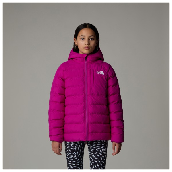 The North Face - Girl's Reversible Perrito Hooded Jacket - Veste synthétique