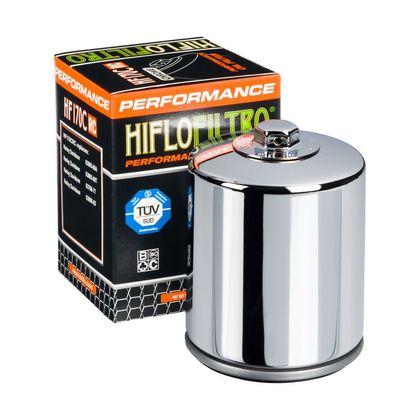 Filtre à huile HifloFiltro HF170CRC Racing