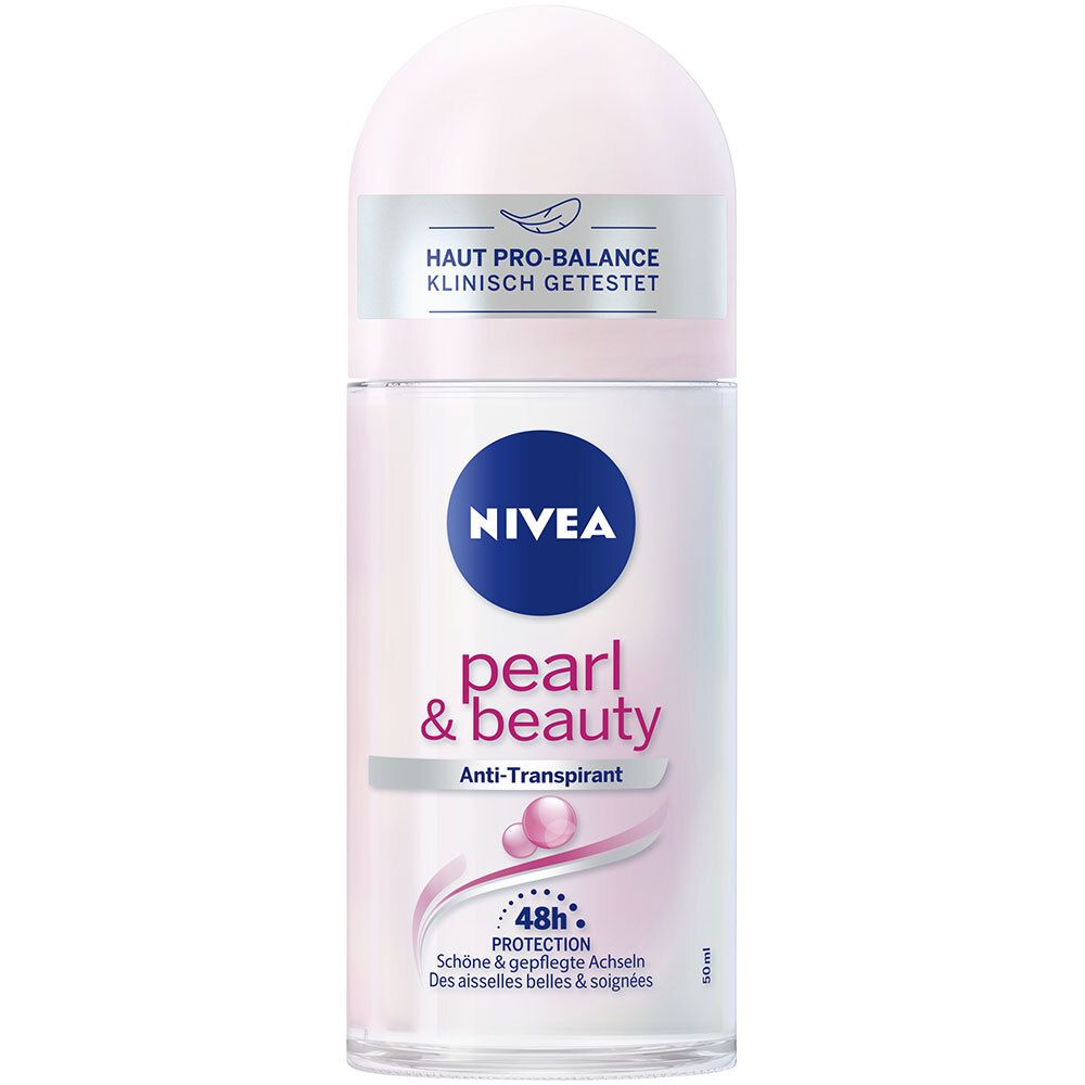 NIVEA® Pearl & Beauty Roll-On