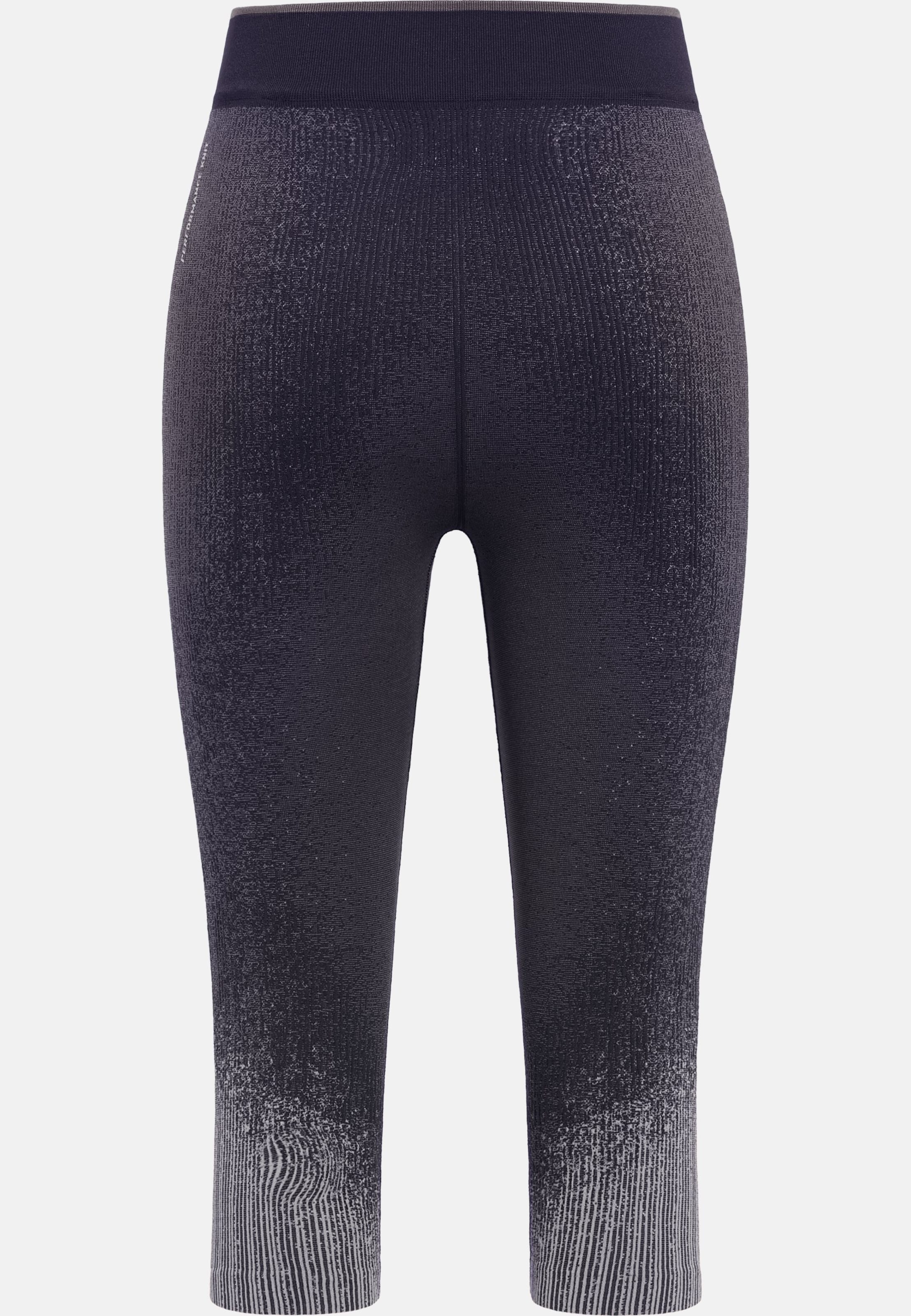 Blackcomb Base Layer 3/4 Tights in gray ridge