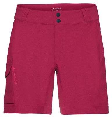 Shorts Vaude Tremalzini Rouge