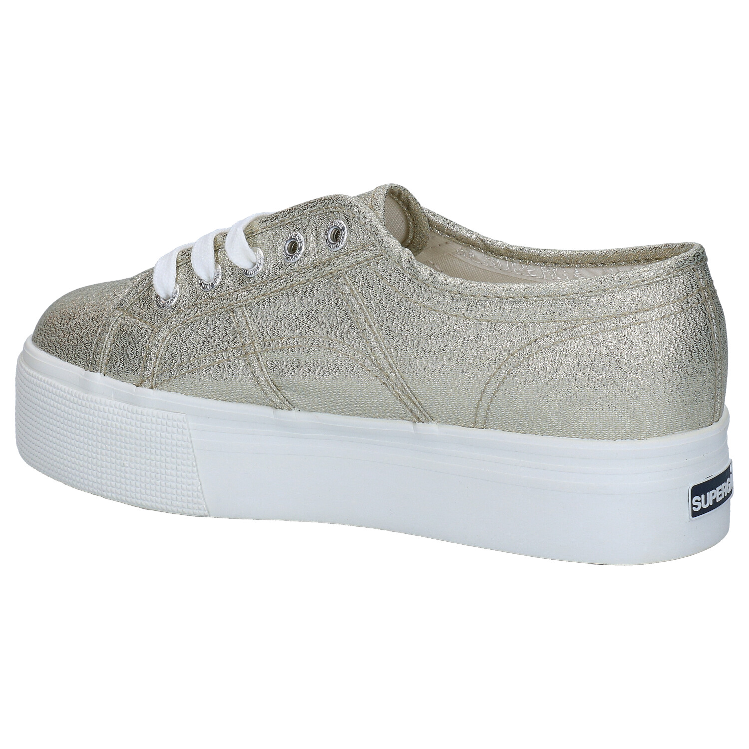Sneakers zilver