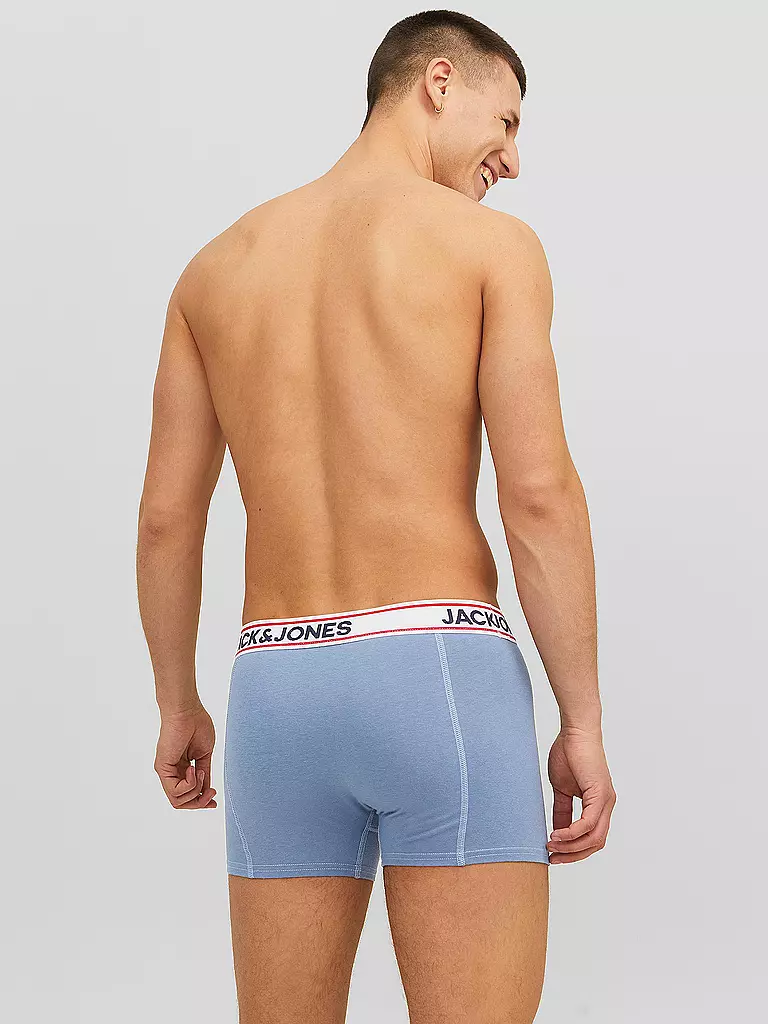 JACK & JONES Pants 3er Pkg JACJAKE dunkelblau