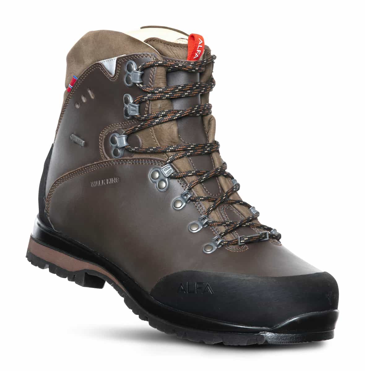 Alfa Men's Walk King Advance Gore-Tex Classic Brown