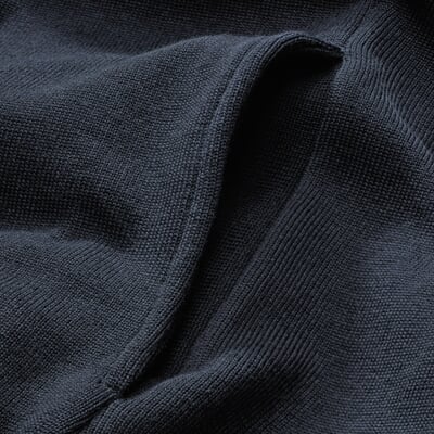Herren-Strickjacke, Dunkelblau