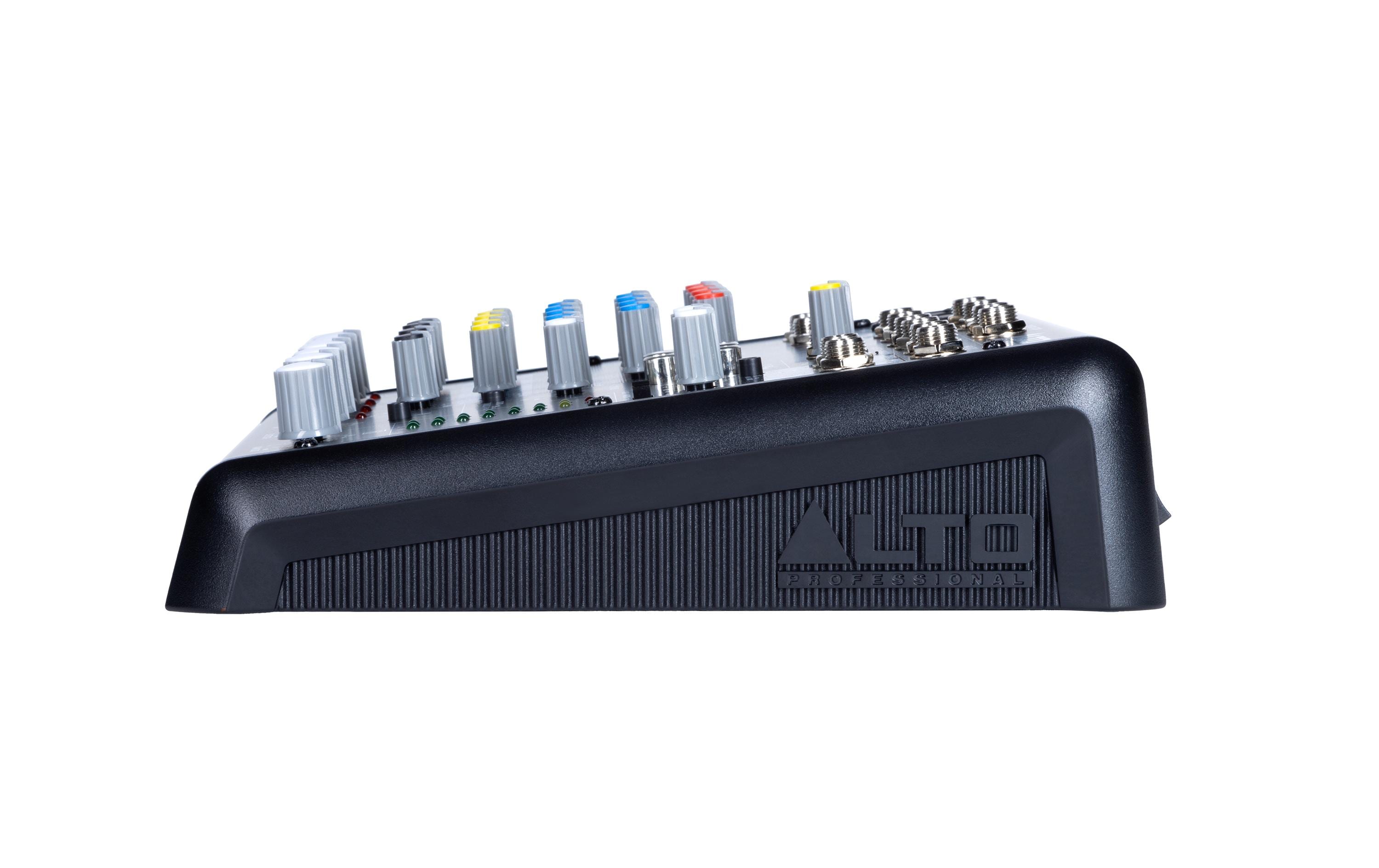 Mischpult Professional TrueMix 600<br>Analoger 6-Kanalmixermit USB und Bluetooth