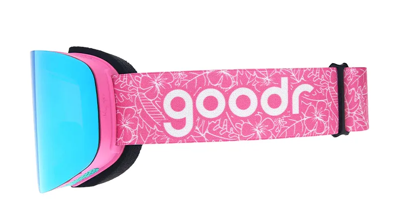 Goodr Sunglasses The Snowg Bunny Slope Dropout