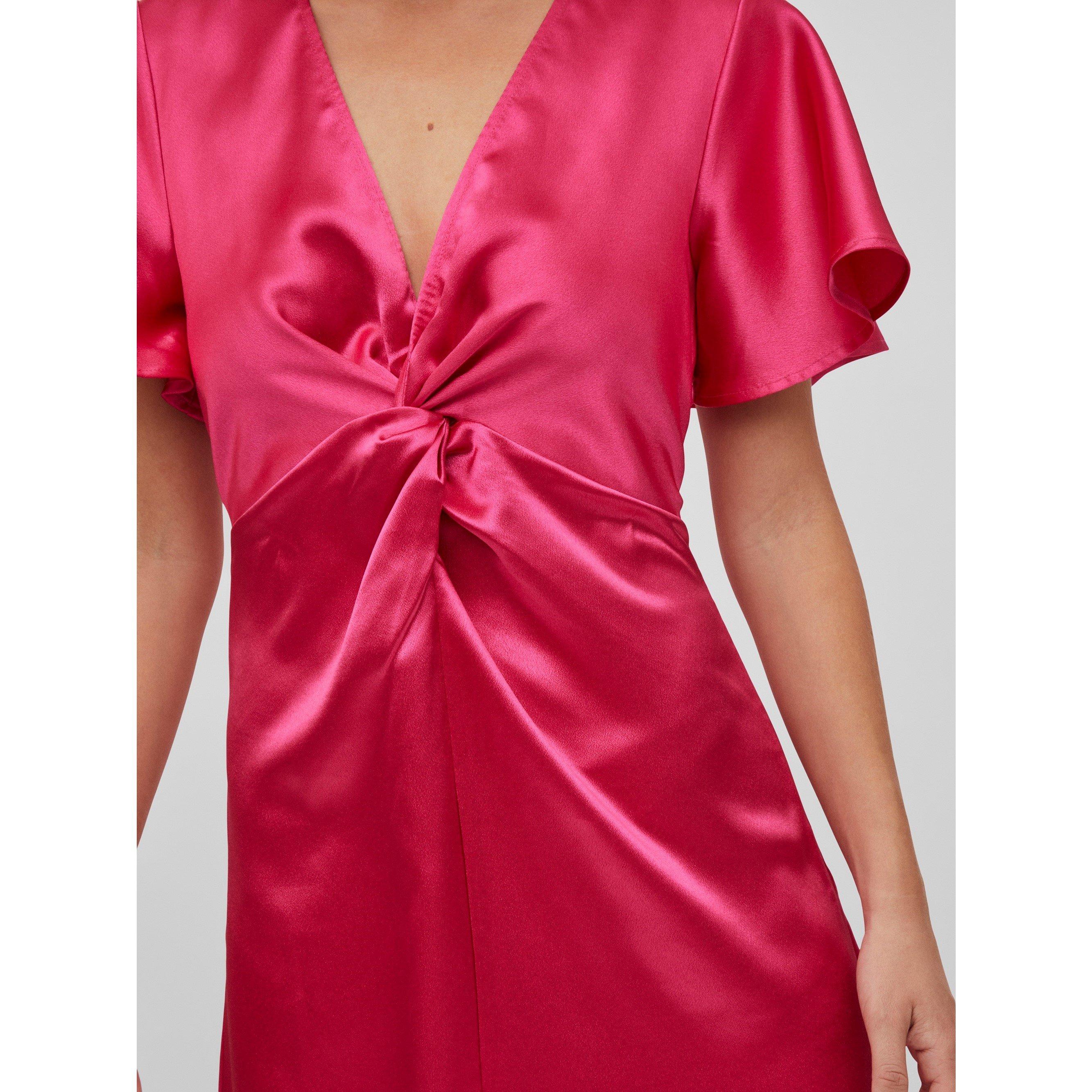 Vila Visittas V Neck Dress
