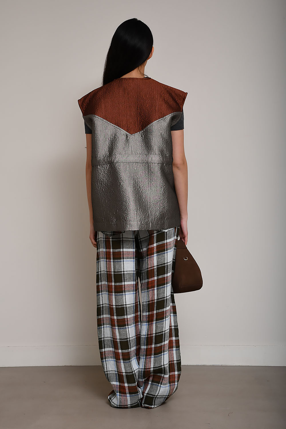 Brocy sleeveless duo jacket